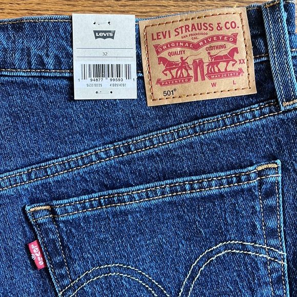 Levi’s 501 original shorts - new with tags! - Picture 5 of 7